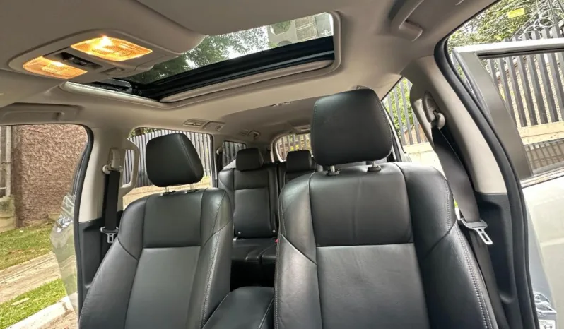Mitsubishi Montero Sport 2023 lleno