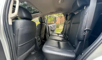 Mitsubishi Montero Sport 2023 lleno