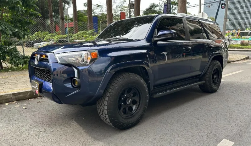 Toyota 4runner SR5 2021 lleno