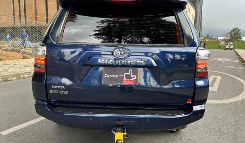 Toyota 4runner SR5 2021 lleno