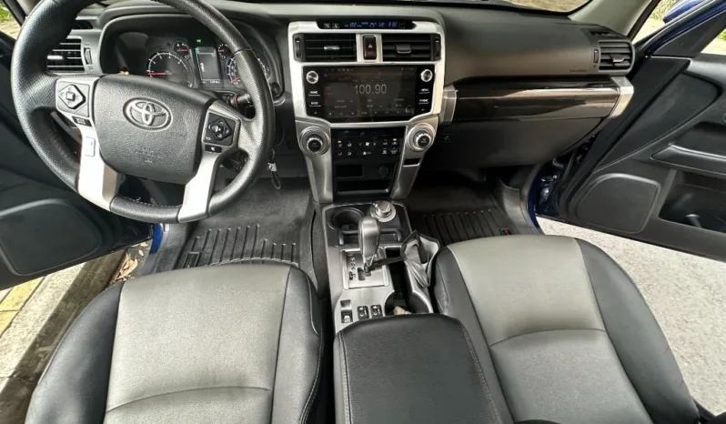 Toyota 4runner SR5 2021 lleno