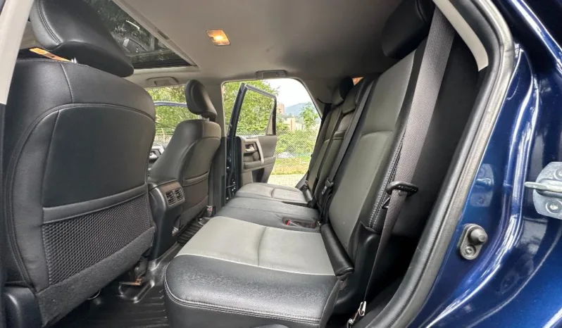 Toyota 4runner SR5 2021 lleno