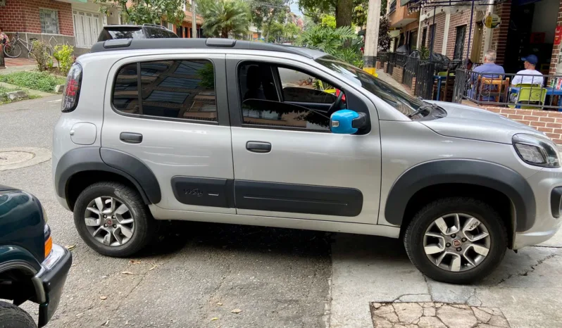 Fiat Uno 2020 lleno