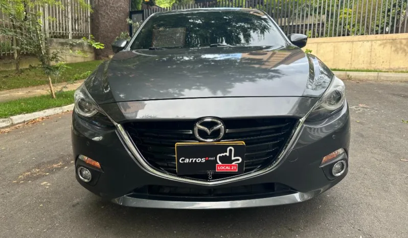 Mazda 3 GRAND TOURING 2017 2.0 SKYACTIVE lleno