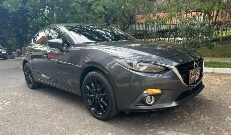 Mazda 3 GRAND TOURING 2017 2.0 SKYACTIVE lleno