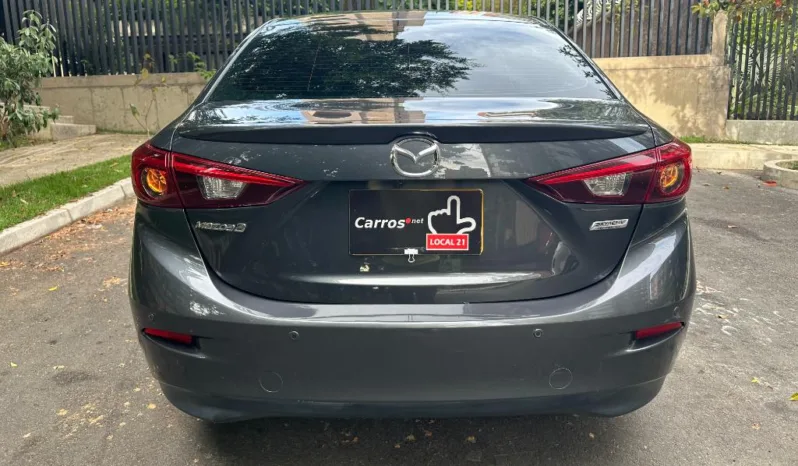 Mazda 3 GRAND TOURING 2017 2.0 SKYACTIVE lleno
