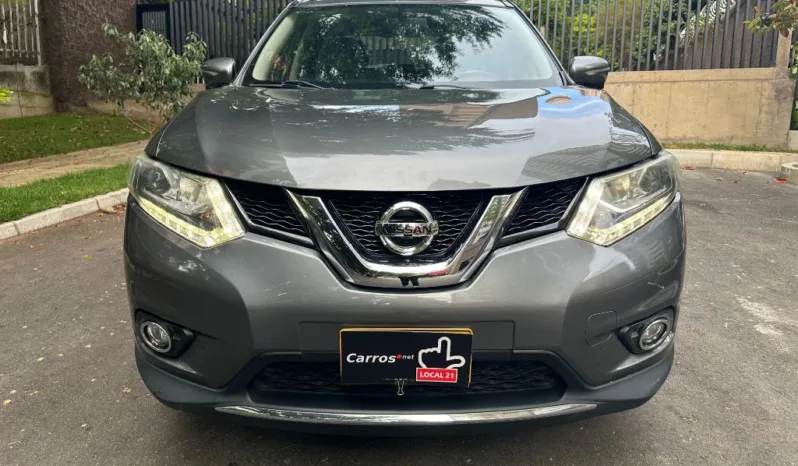 Nissan X-TRAIL EXCLUSIVE 2018 7 puestos lleno
