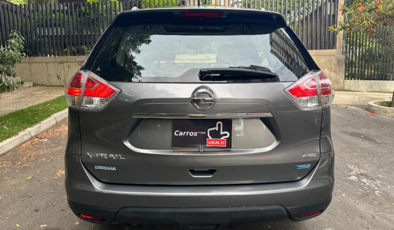 Nissan X-TRAIL EXCLUSIVE 2018 7 puestos lleno