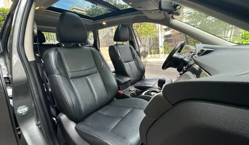 Nissan X-TRAIL EXCLUSIVE 2018 7 puestos lleno