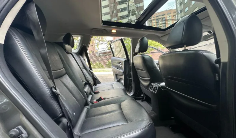 Nissan X-TRAIL EXCLUSIVE 2018 7 puestos lleno