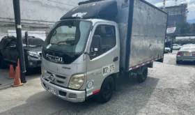 foton CAMION TIPO FURGON 2015