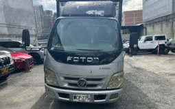 foton CAMION TIPO FURGON 2015