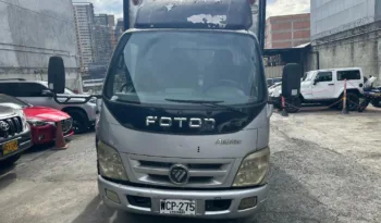 foton CAMION TIPO FURGON 2015 lleno