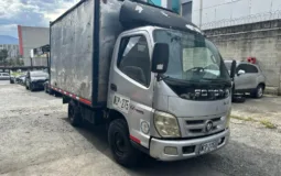 foton CAMION TIPO FURGON 2015