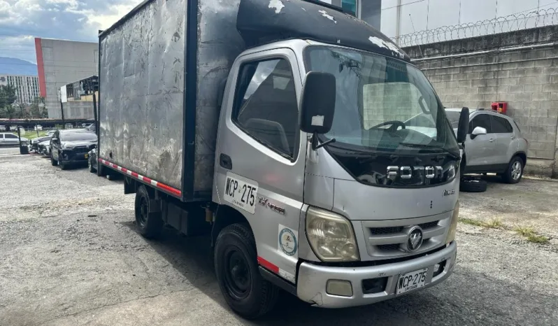 foton CAMION TIPO FURGON 2015 lleno
