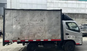 foton CAMION TIPO FURGON 2015