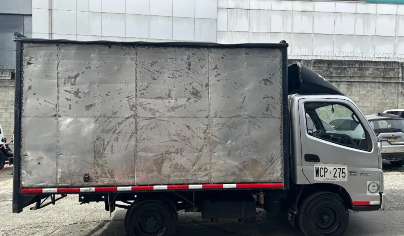 foton CAMION TIPO FURGON 2015 lleno