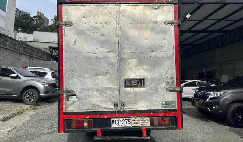 foton CAMION TIPO FURGON 2015 lleno