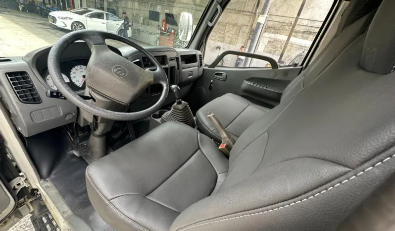 foton CAMION TIPO FURGON 2015 lleno