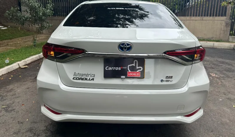 Toyota COROLLA XLI – HEV 2025 HIBRIDO lleno
