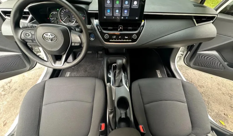 Toyota COROLLA XLI – HEV 2025 HIBRIDO lleno