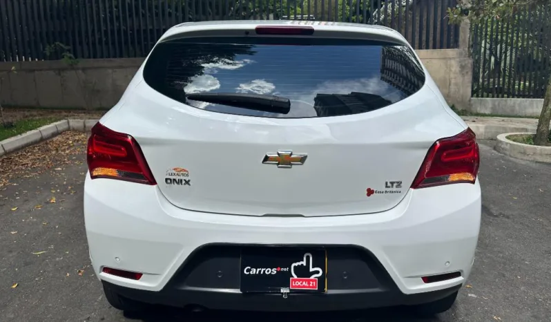 Chevrolet ONIX LTZ HATCHBACK 2019 lleno