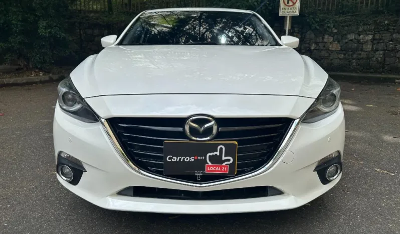Mazda 3 GRAND TOURING SEDAN 2016 SKYACTIVE lleno