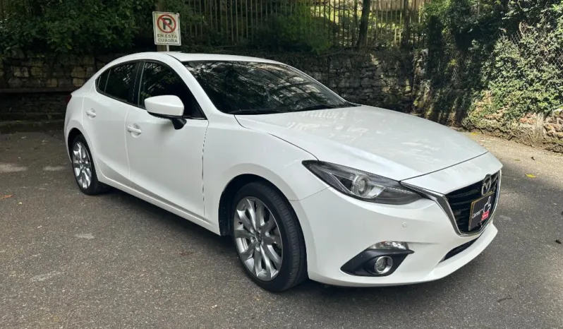 Mazda 3 GRAND TOURING SEDAN 2016 SKYACTIVE lleno