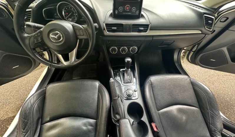 Mazda 3 GRAND TOURING SEDAN 2016 SKYACTIVE lleno