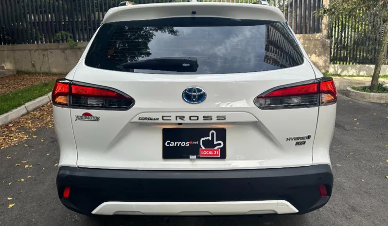 Toyota COROLLA CROSS XEI – HEV 2023 HIBRIDO lleno