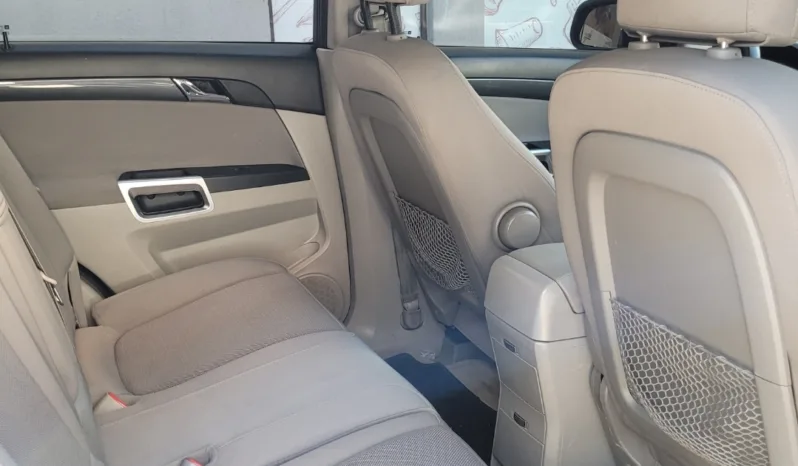 Chevrolet Captiva 2010 lleno