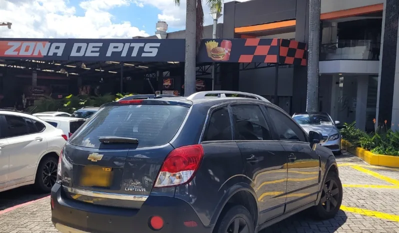 Chevrolet Captiva 2010 lleno