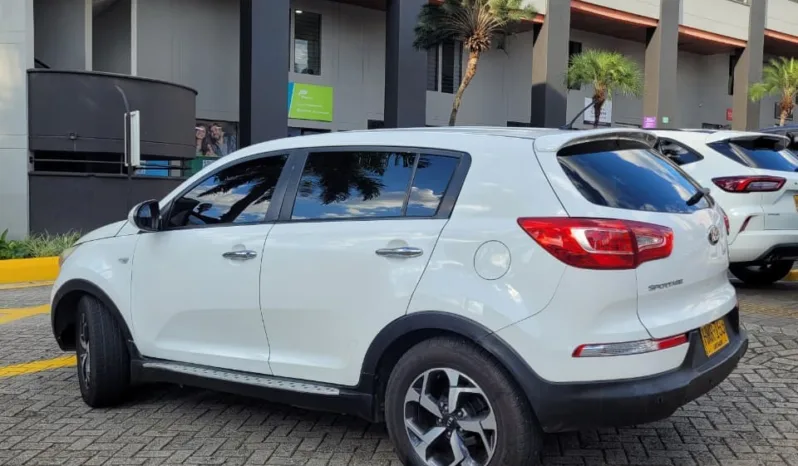 Kia Sportage 2014 lleno