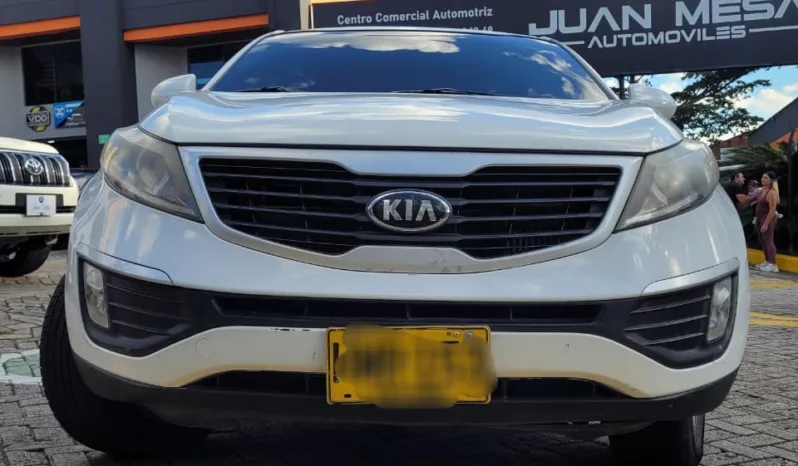 Kia Sportage 2014 lleno