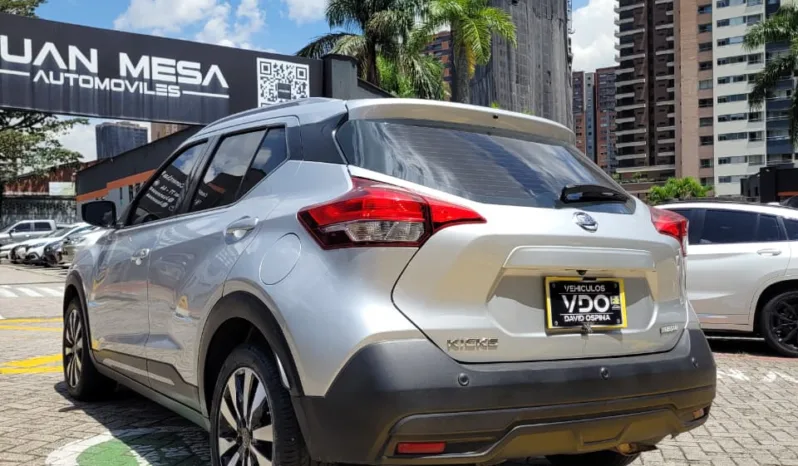 Nissan KICKS 2018 lleno