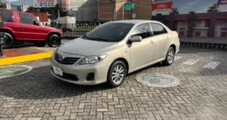 Toyota Corolla Sedan 2014 COROLA XLI