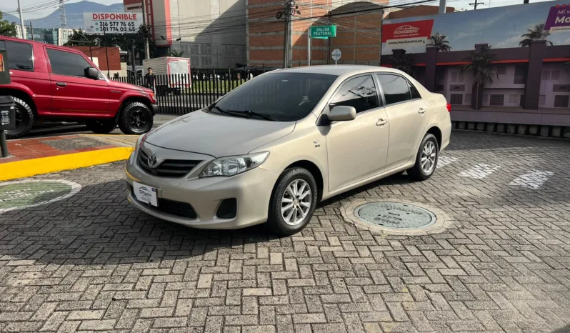 Toyota Corolla Sedan 2014 COROLA XLI