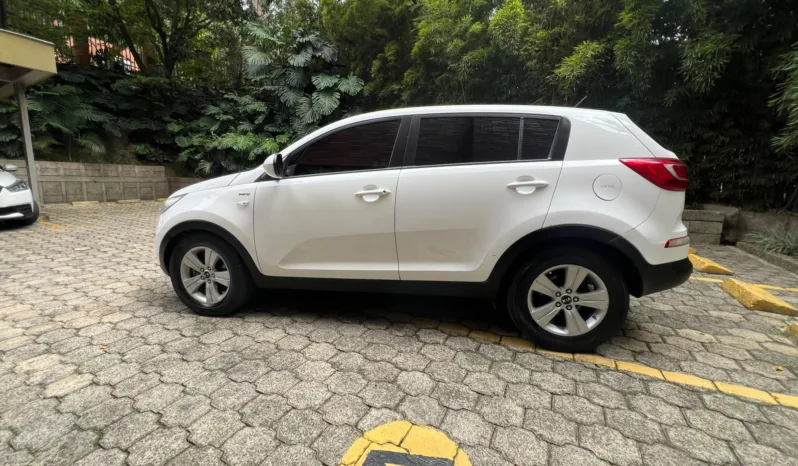 Kia NEW SPORTAGE LX 2012 NEW SPORTAGE LX lleno