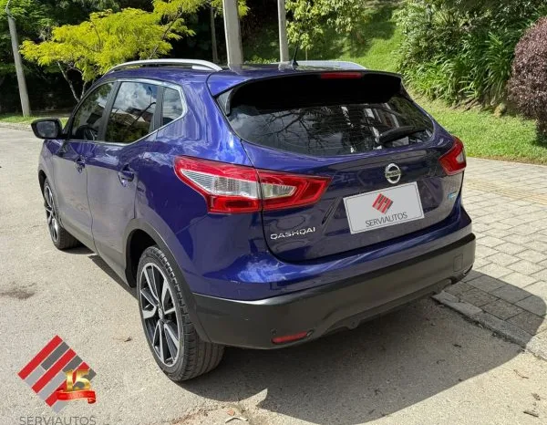 Nissan Qashqai 2016 Exclusive lleno