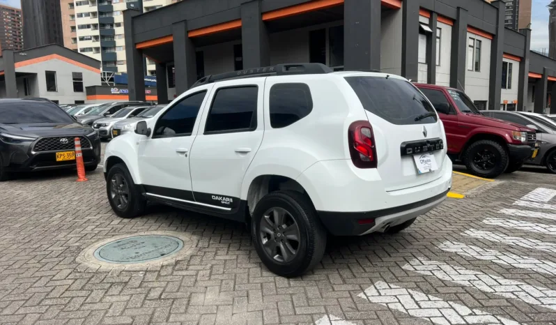 Renault Duster 2021 DAKAR 1.6 lleno