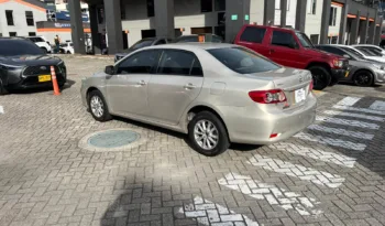 Toyota Corolla Sedan 2014 COROLA XLI lleno