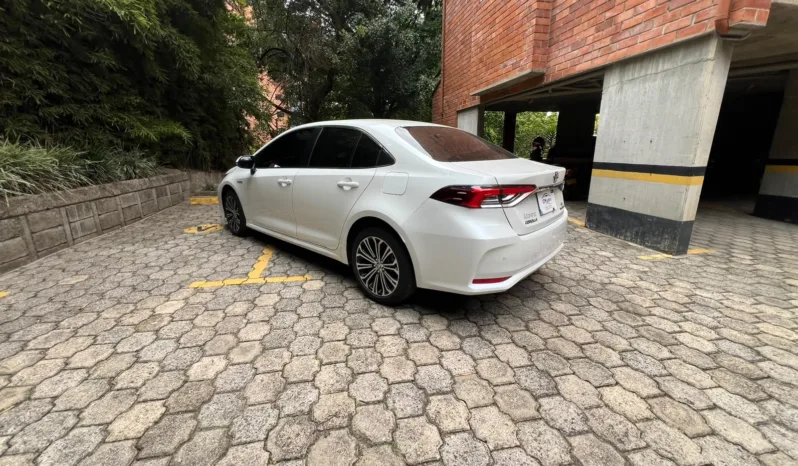 Toyota Corolla 2022 COROLA SEG HIBRIDO lleno