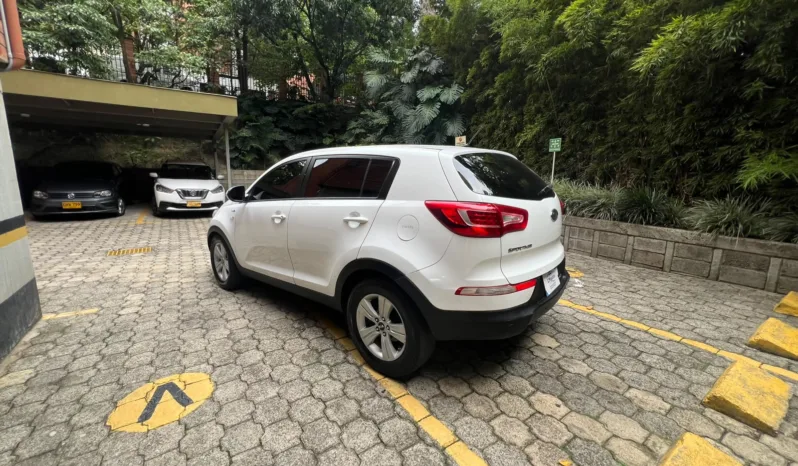 Kia NEW SPORTAGE LX 2012 NEW SPORTAGE LX lleno