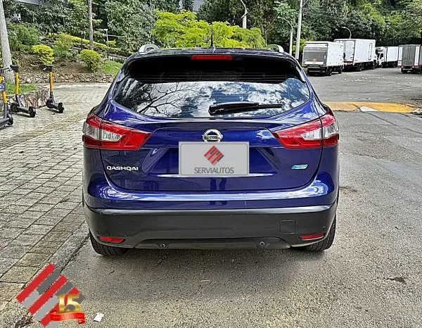 Nissan Qashqai 2016 Exclusive lleno