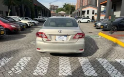 Toyota Corolla Sedan 2014 COROLA XLI