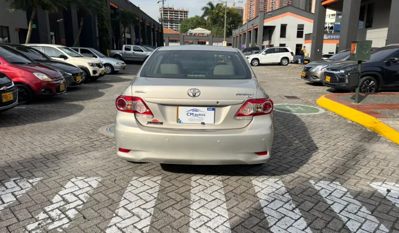 Toyota Corolla Sedan 2014 COROLA XLI