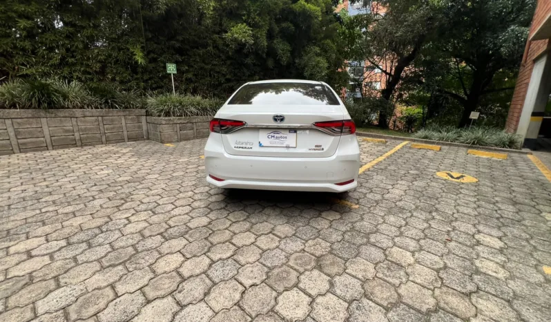 Toyota Corolla 2022 COROLA SEG HIBRIDO lleno