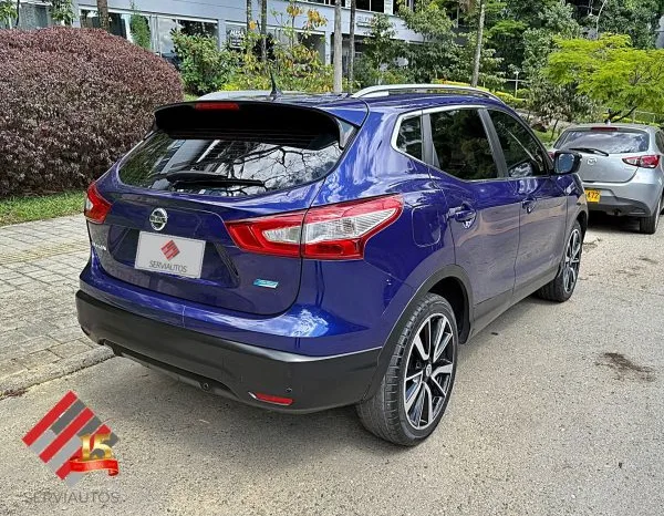 Nissan Qashqai 2016 Exclusive lleno