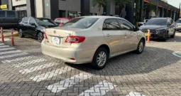Toyota Corolla Sedan 2014 COROLA XLI