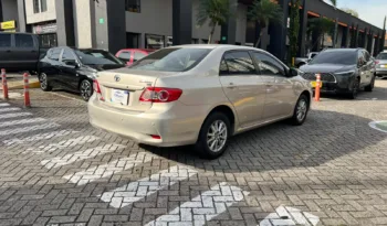 Toyota Corolla Sedan 2014 COROLA XLI lleno